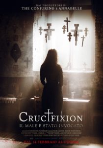 Crucifixion film poster gens