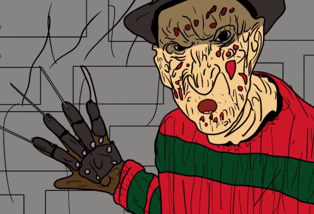 Freddy Krueger Nightmare On Elm Street Animated Short Film