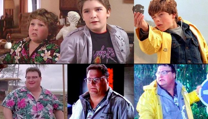 I Goonies e Jurassic Park