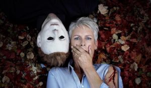 Jamie Lee Curtis halloween 2018