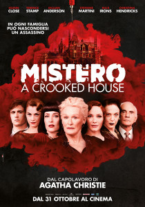 Mistero a Crooked House locandina