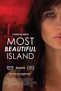 Most Beautiful Island film asensio poster