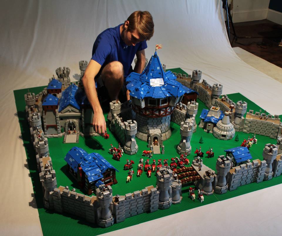 castello theramore warcraft lego