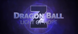 dragon ball z light of hope poster