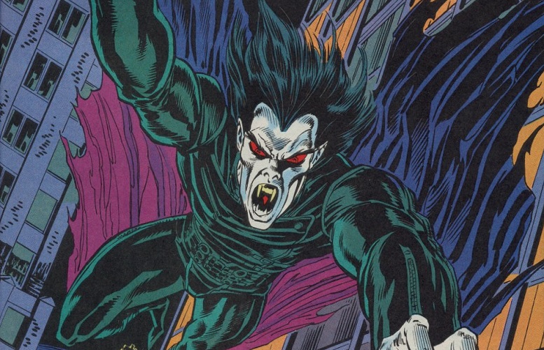 morbius vampiro vivente