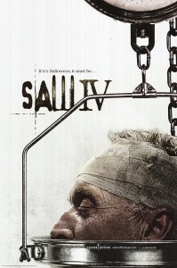 saw IV poster