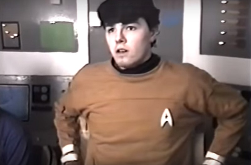 Cortometraggio | Un giovanissimo Seth MacFarlane omaggia Star Trek con gli amici