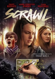 scrawl film daisy ridley poster