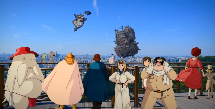 studio ghibli real life