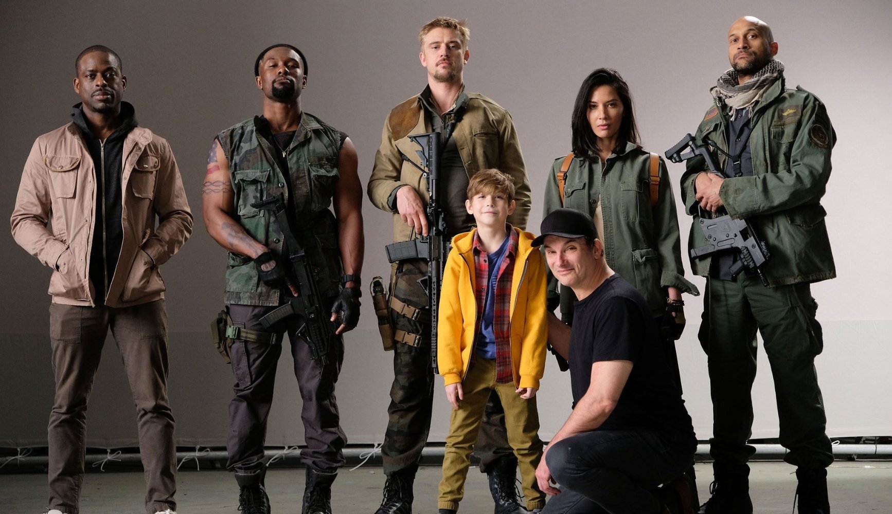 the predator shane 2018 cast