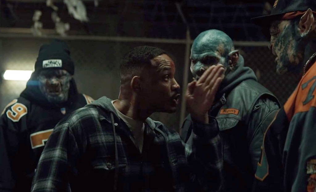 will smith film bright