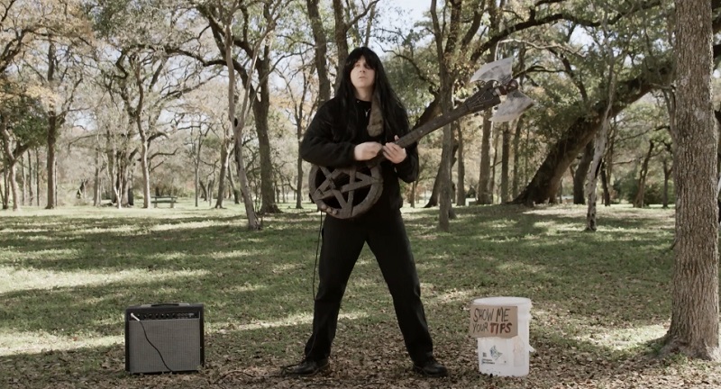 Death Metal di Chris McInroy corto