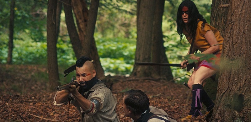 Mohawk film 2018
