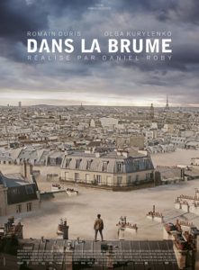 Romain Duris in Dans la brume (2018) poster