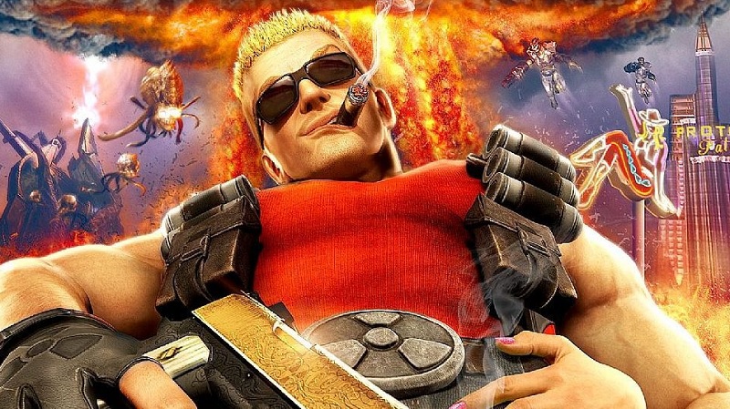 duke nukem videogioco