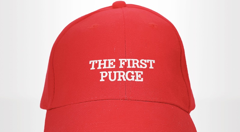 the first purge poster
