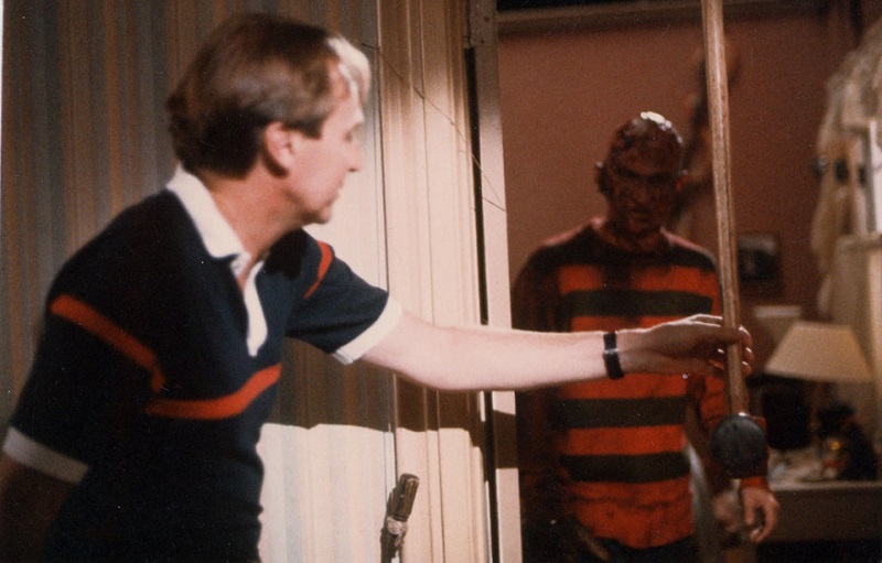 wes craven nightmare set 1984