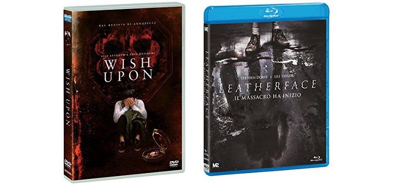 wish upon leatherface dvd blu-ray