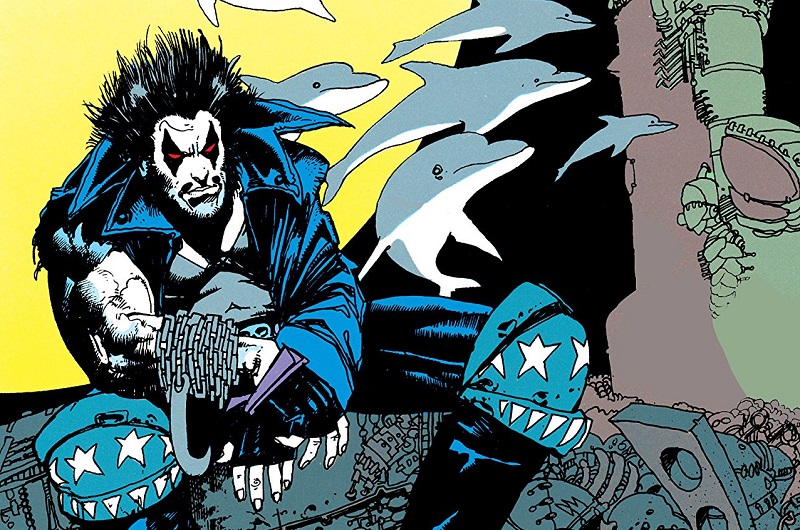 Lobo Portrait of a Bastich fumetto