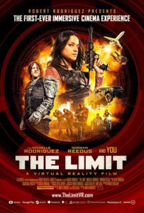 Norman Reedus and Michelle Rodriguez in The Limit (2018) poster