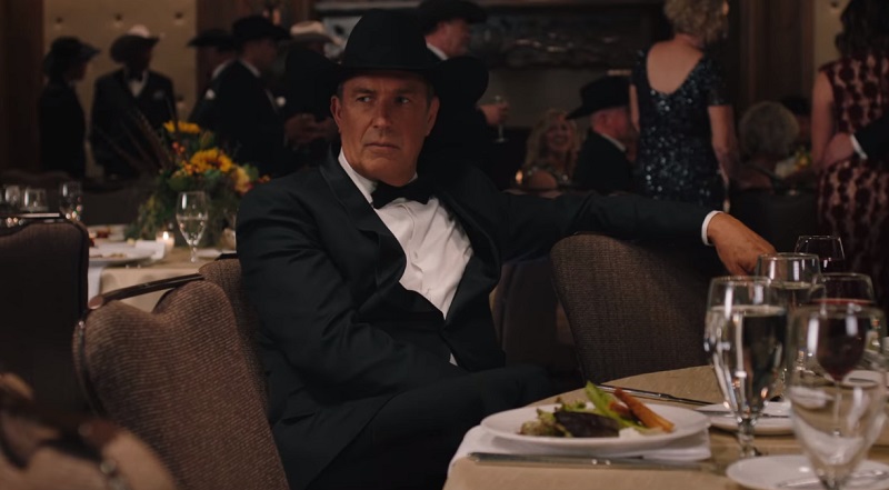 costner yellowstone serie