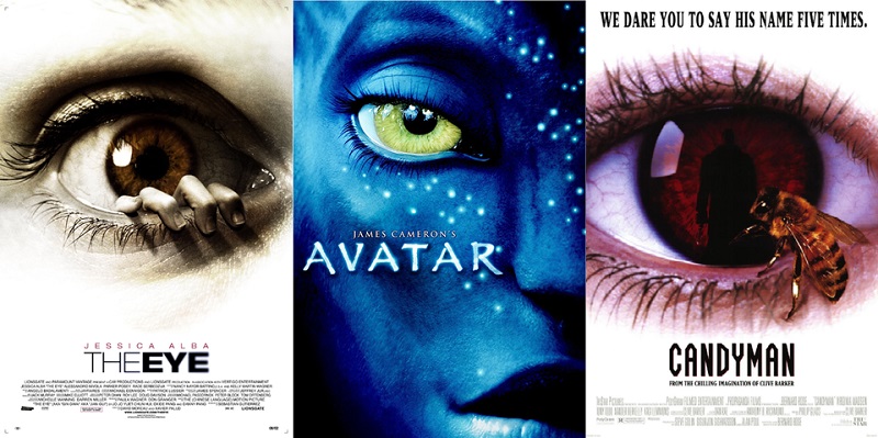hollywood film poster cliché horror