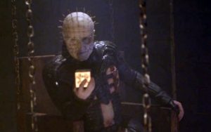 pinhead hellraiser scatola