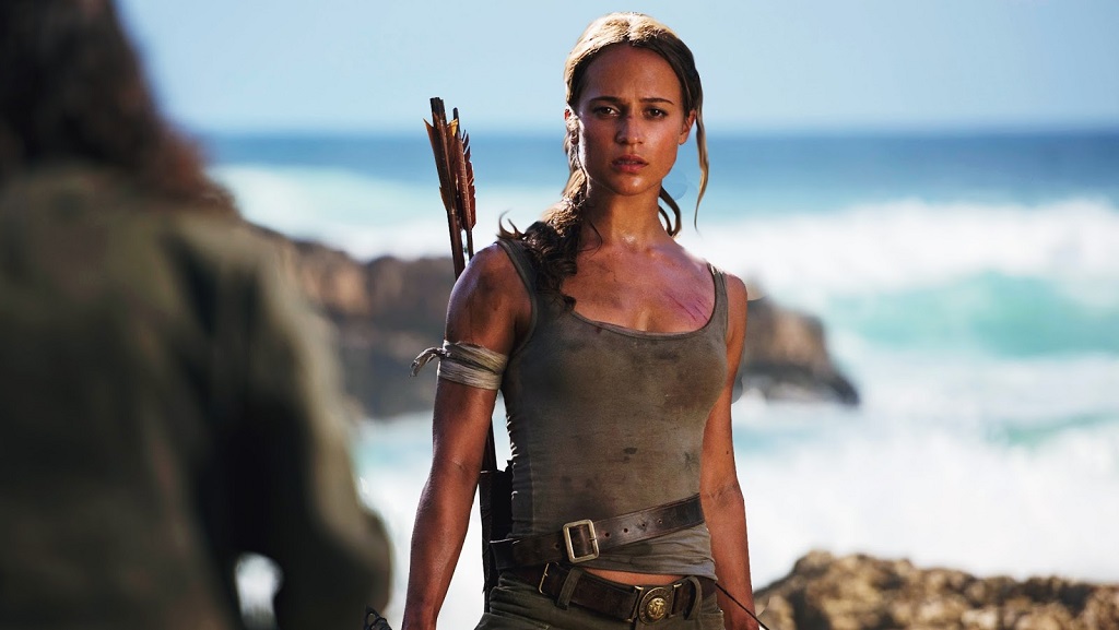 Alicia Vikander in Tomb Raider (2018)