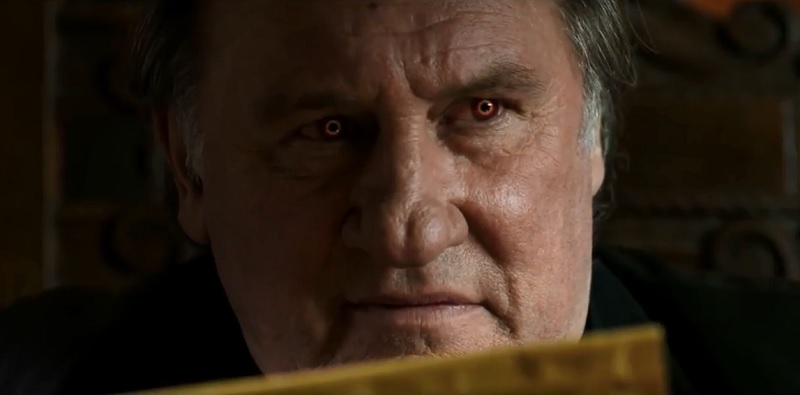 Gérard Depardieu twin lamberto bava film