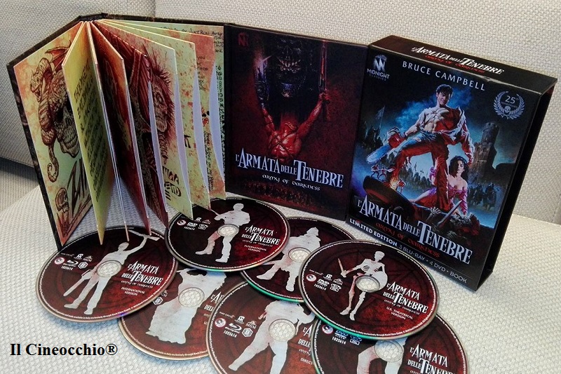 L’armata delle Tenebre di Sam Raimi – Limited Edition