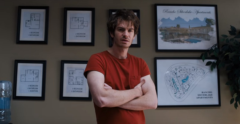 Under the Silver Lake film garfield