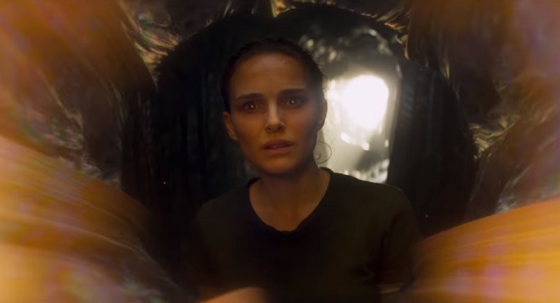 natalie portman annientamento film garland netflix