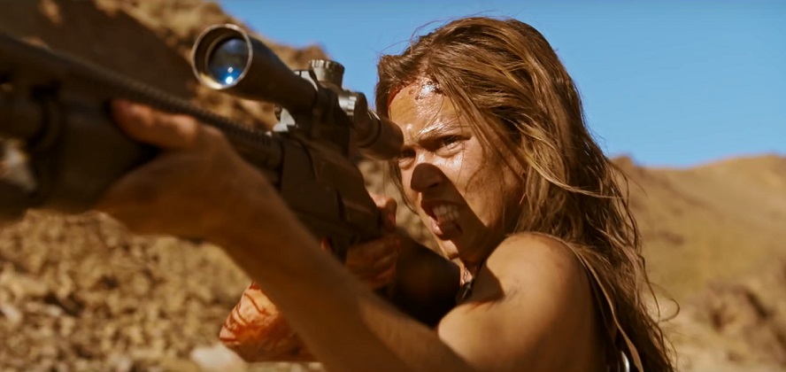 revenge film Matilda lutz Coralie Fargeat
