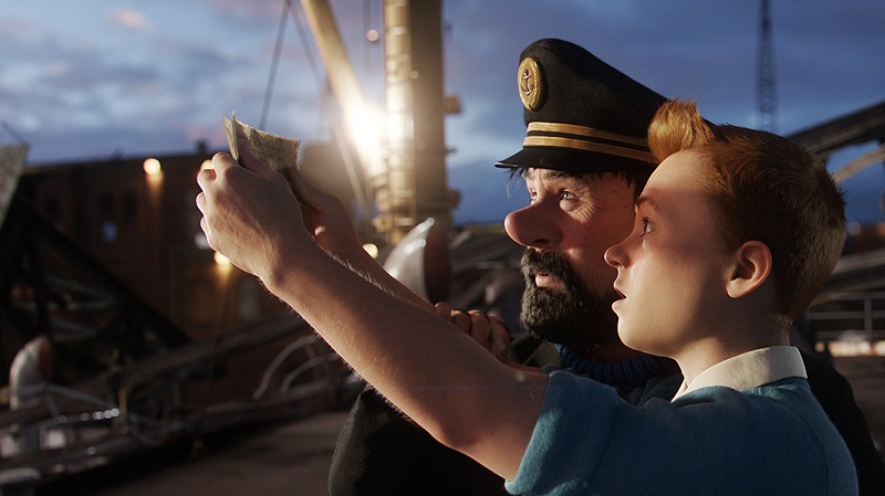 tintin unicorno film spielberg