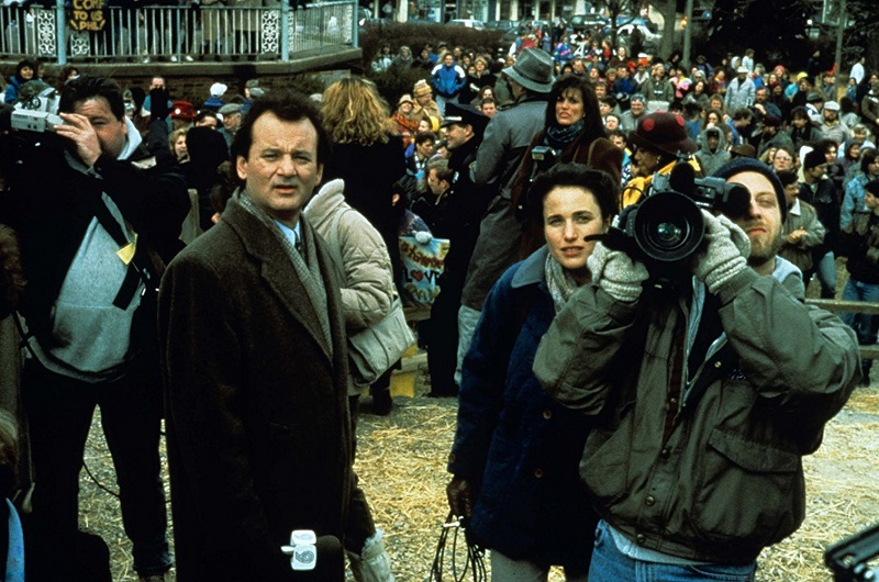 Bill Murray, Andie MacDowell ricomincio da capo Bill Murray, Andie MacDowell ricomincio da capo