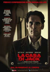 La casa di Jack poster film