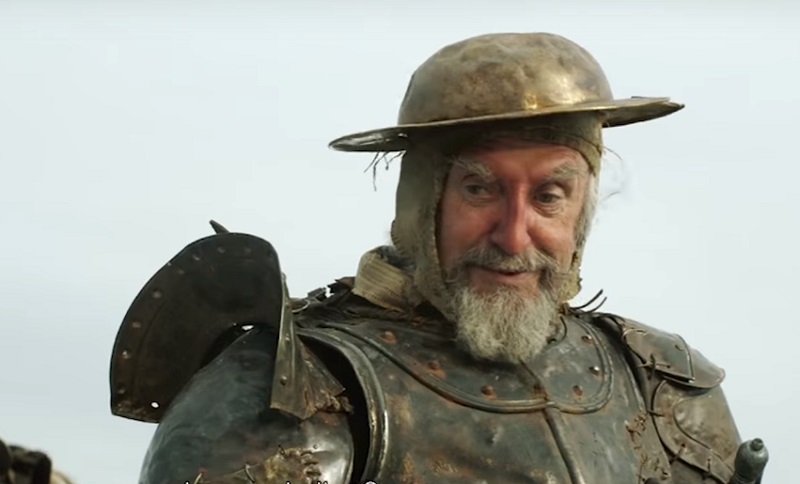 La rilettura di Terry Gilliam ha inizio nel full trailer di The Man Who Killed Don Quixote