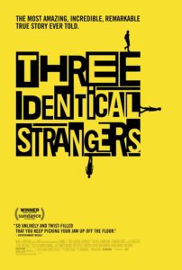 Three Identical Strangers poster