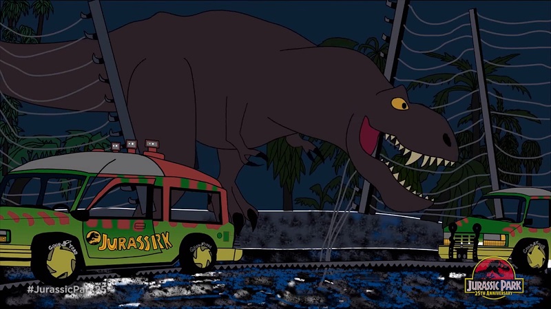 jurassic park 25 fan