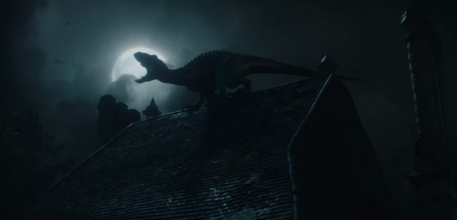 jurassic world regno distrutto
