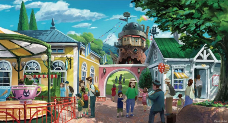 parco a tema dello Studio Ghibli 4