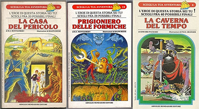 scegli la tua avventura librogame