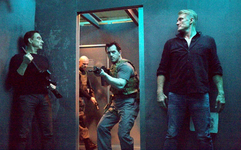 Dolph Lundgren Jean-Claude Van Damme Black Water (2018) Dolph Lundgren Jean-Claude Van Damme Black Water (2018)
