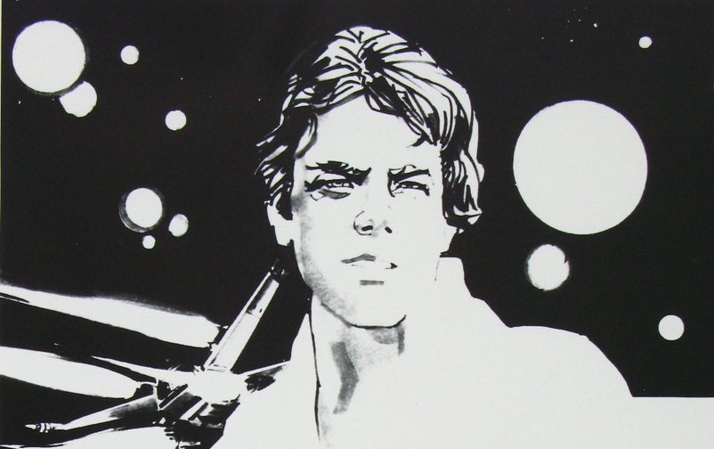Guerre stellari (Star Wars) Star Wars Episodio IV – Una nuova speranza concept poster