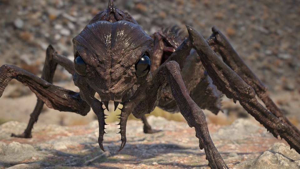 It Came From The Desert film