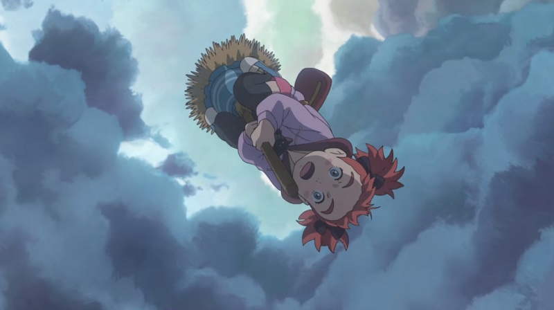 Poster, trailer italiano e data di uscita per Mary e il Fiore della Strega di Hiromasa Yonebayashi