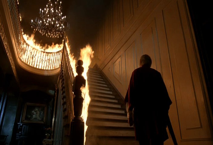 Melvyn Douglas in The Changeling (1980)