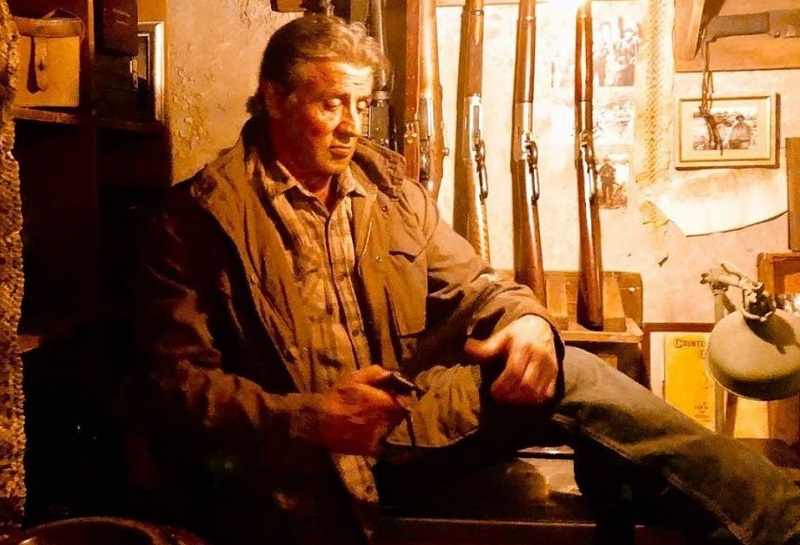 Sylvester Stallone in Rambo V Last Blood (2019) Sylvester Stallone in Rambo V Last Blood (2019)