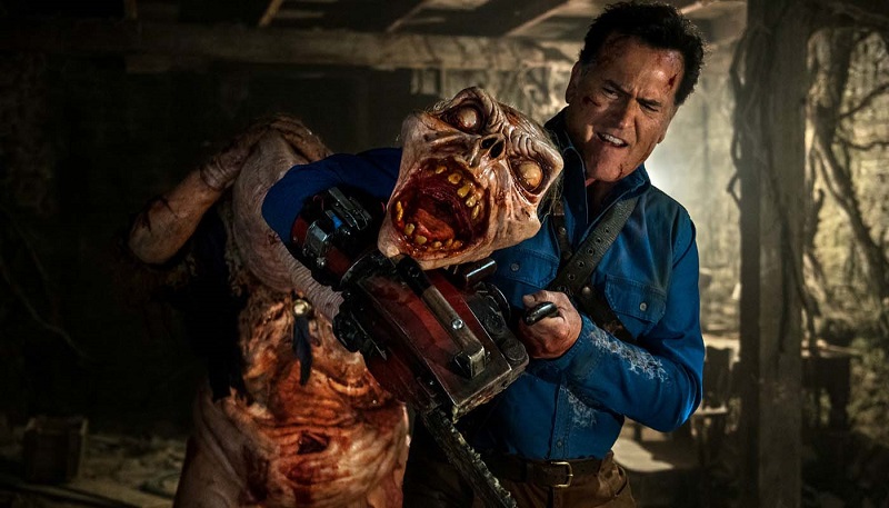 Ash Vs Evil Dead serie Netflix