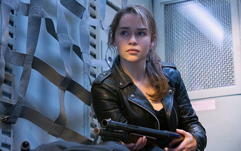 Emilia Clarke su Terminator Genisys: “Nessuno si divertì sul set. Presi in giro pure dal team di Fantastic 4” emilia clarke terminator Genisys